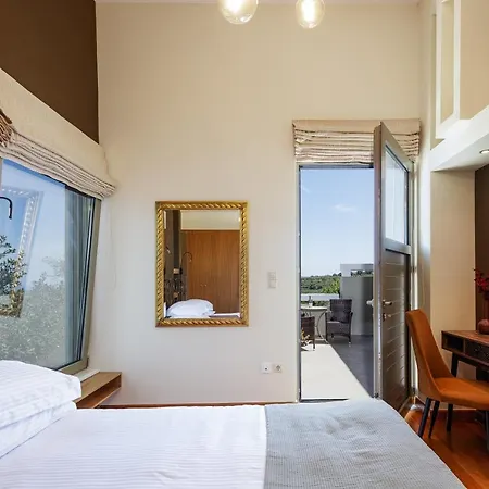 Rizes Villa, Jacuzzi & Pool Amid Olive Trees * Agia Triada