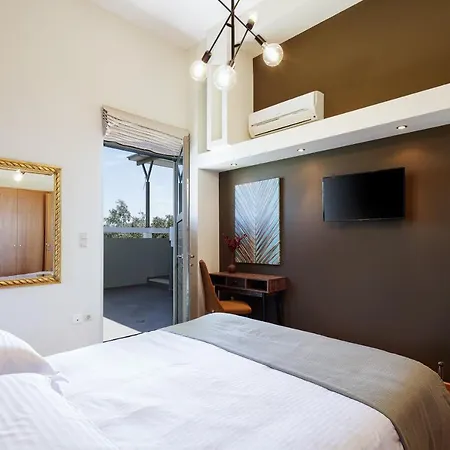 Rizes Villa, Jacuzzi & Pool Amid Olive Trees 别墅