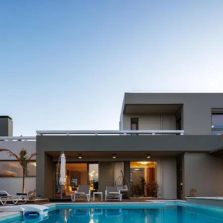 Rizes Villa, Jacuzzi & Pool Amid Olive Trees *